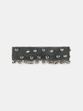 Zara Mesh Crystal NWT Choker (O $45)